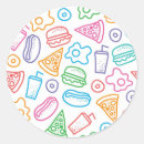 Search for calories stickers Bright