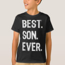Search for best son ever tshirts Humour