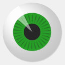 Search for green eyeball stickers Monster