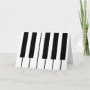 Search for piano christmas cards Black and white