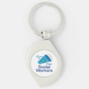 Search for social worker key rings Appreciation