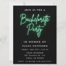 Search for neon green invitations Trendy