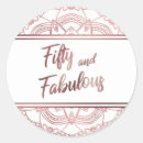 Search for happy birthday roses stickers 50 and fabulous