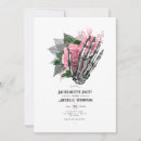 Search for gothic hens party invitations Floral
