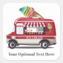 Search for ice cream truck stickers Cone