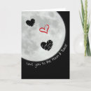 Search for i love you to moon cards Boyfriend
