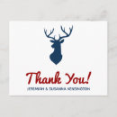 Search for the blue mountains thank you cards Rustic