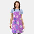 Search for purple pattern aprons Violet