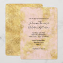 Search for grunge wedding invitations Gold
