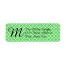 Search for moroccan return address labels Chic