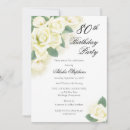 Search for elegant white lilies invitations For her