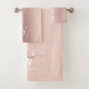 Search for blush pink and gold bath towels Glitter