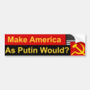 Search for putin bumper stickers Biden