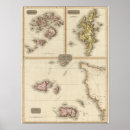 Search for british isles map posters Full