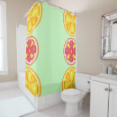 Search for citrus fruit shower curtains Lemons