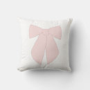 Search for bow cushions Girls