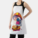 Search for cosmic aprons Galaxy