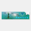 Search for dancer bumper stickers Silhouette