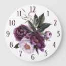 Search for plum clocks Stylish