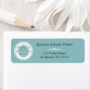 Search for robin return address labels Festive