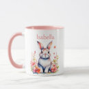 Search for pink rabbit mugs Flowers