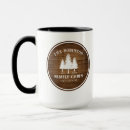 Search for vintage wood mugs Lake house