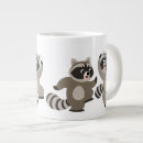 Search for cute raccoon mugs Cartoon