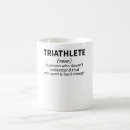 Search for funny triathlon mugs Swimming