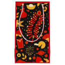 Search for chinese new year gift bags Red and gold