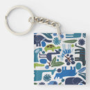 Search for safaris key rings Rhinoceros