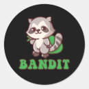 Search for bandit stickers Animal