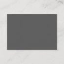 Search for grey chubby business cards Simple