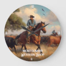Search for western horse clocks Country