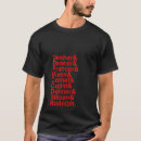 Search for name list tshirts Reindeer