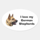 Search for german shepherd dog stickers Puppy