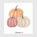 Search for autumn pumpkins stickers Squirrel