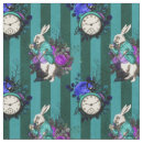 Search for white rabbit fabric Green