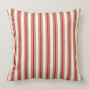 Search for red and cream stripes cushions Pattern