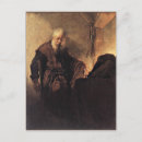 Search for baroque paintings postcards Rembrandt