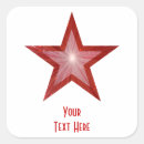 Search for your text stickers Red