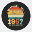 Search for 55 years stickers Birthday