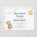 Search for sons 4x6 invitations Boho