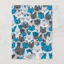 Search for the blue wolf postcards Wildlife