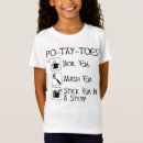 Search for potato kids tshirts Funny
