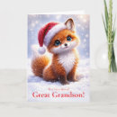 Search for for great grandson christmas cards For him