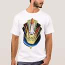 Search for space program tshirts Shuttle