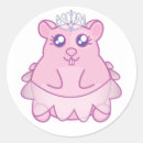 Search for cute hamster stickers Pink