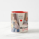 Search for simple photo mugs Grandpa