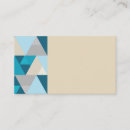 Search for light blue business cards Geometric