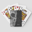 Search for cooling playing cards Black and white